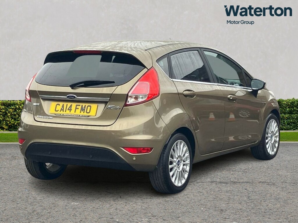 Ford Fiesta 1.0 Ecoboost Titanium Brown #3