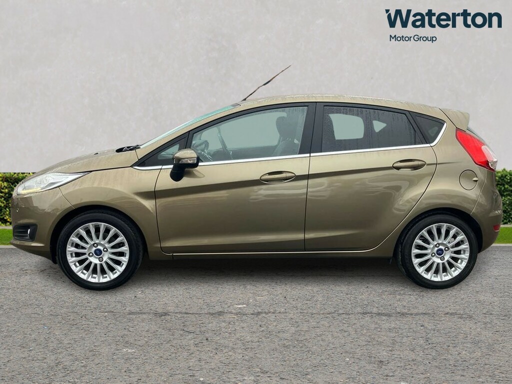 Ford Fiesta 1.0 Ecoboost Titanium Brown #6