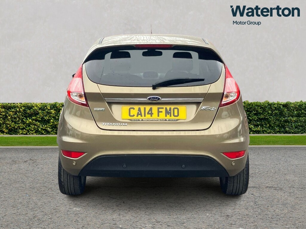 Ford Fiesta 1.0 Ecoboost Titanium Brown #4