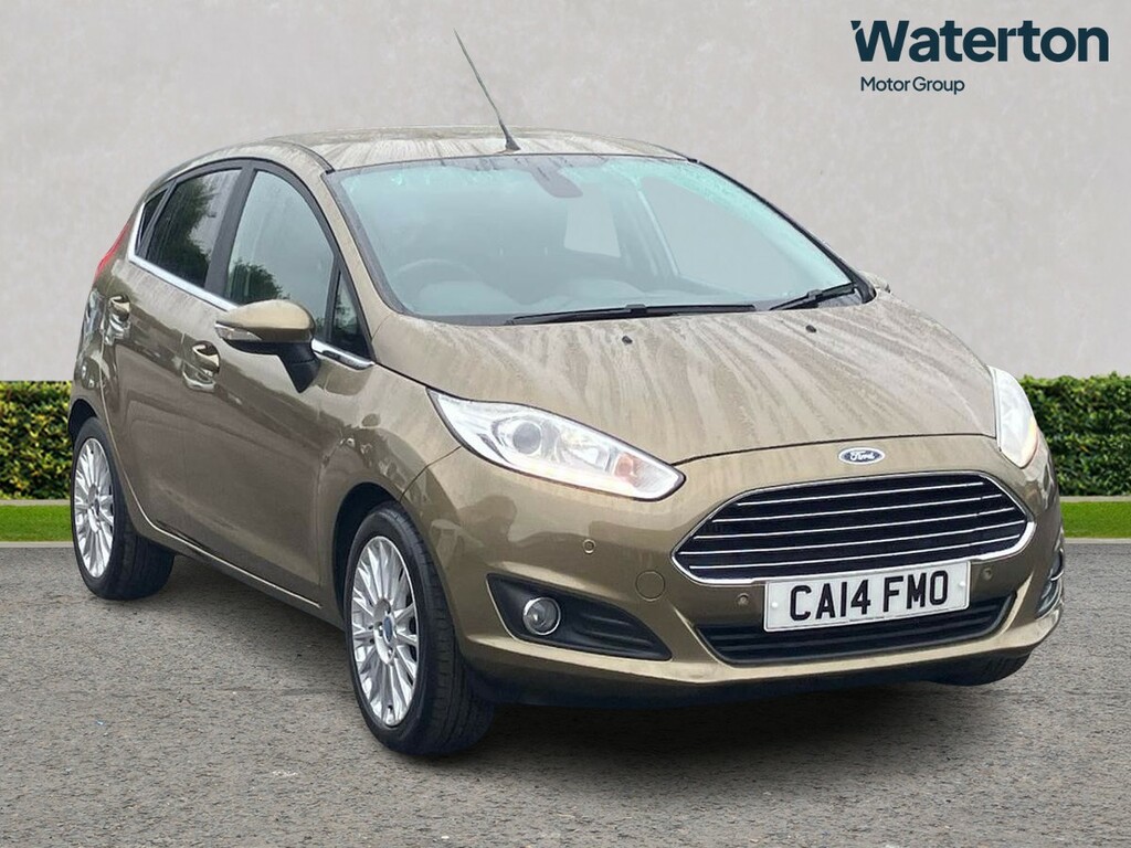 Ford Fiesta 1.0 Ecoboost Titanium Brown