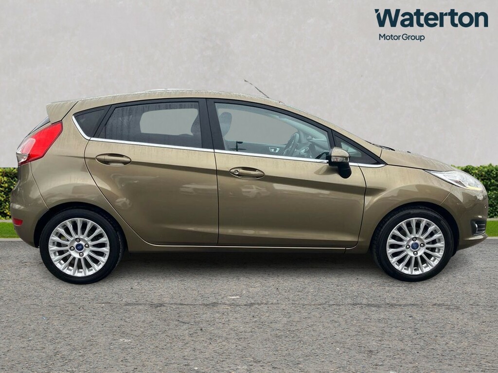 Ford Fiesta 1.0 Ecoboost Titanium Brown #2