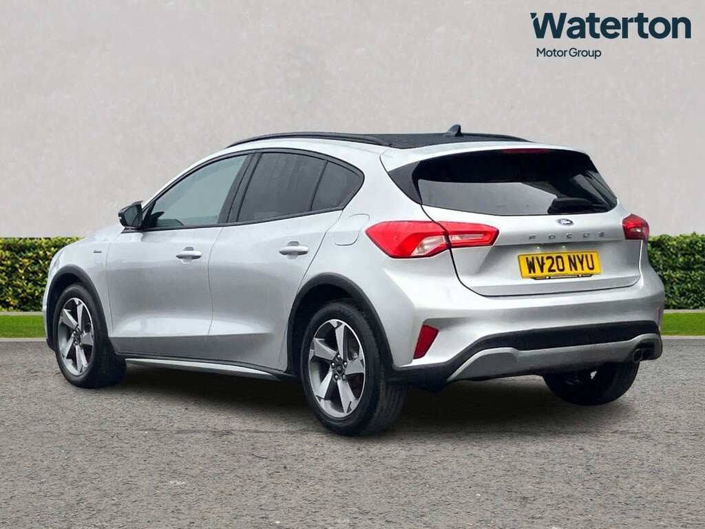 Ford Focus 1.0 Ecoboost 125 Active Silver #5