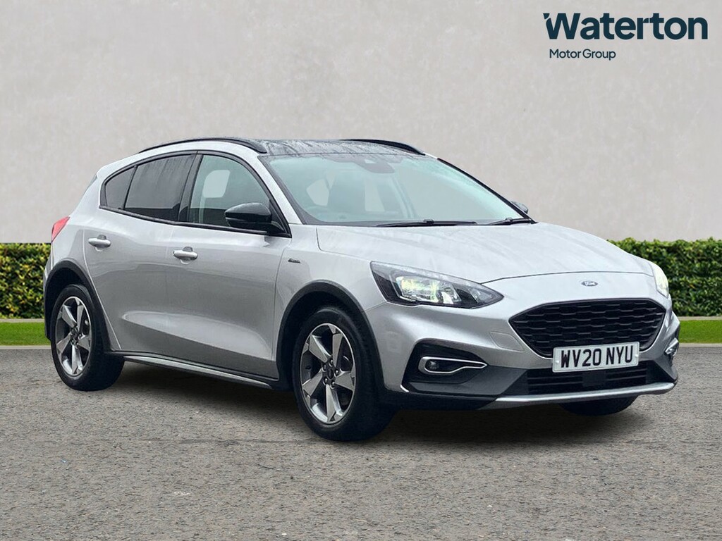 Ford Focus 1.0 Ecoboost 125 Active Silver