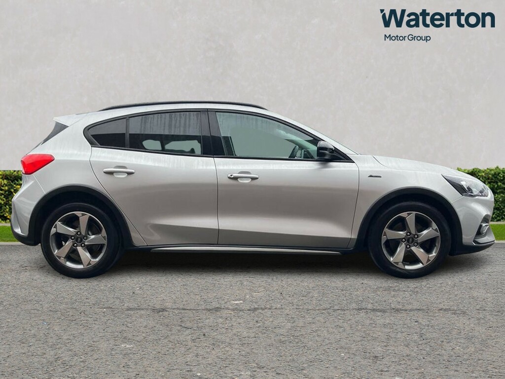 Ford Focus 1.0 Ecoboost 125 Active Silver #2