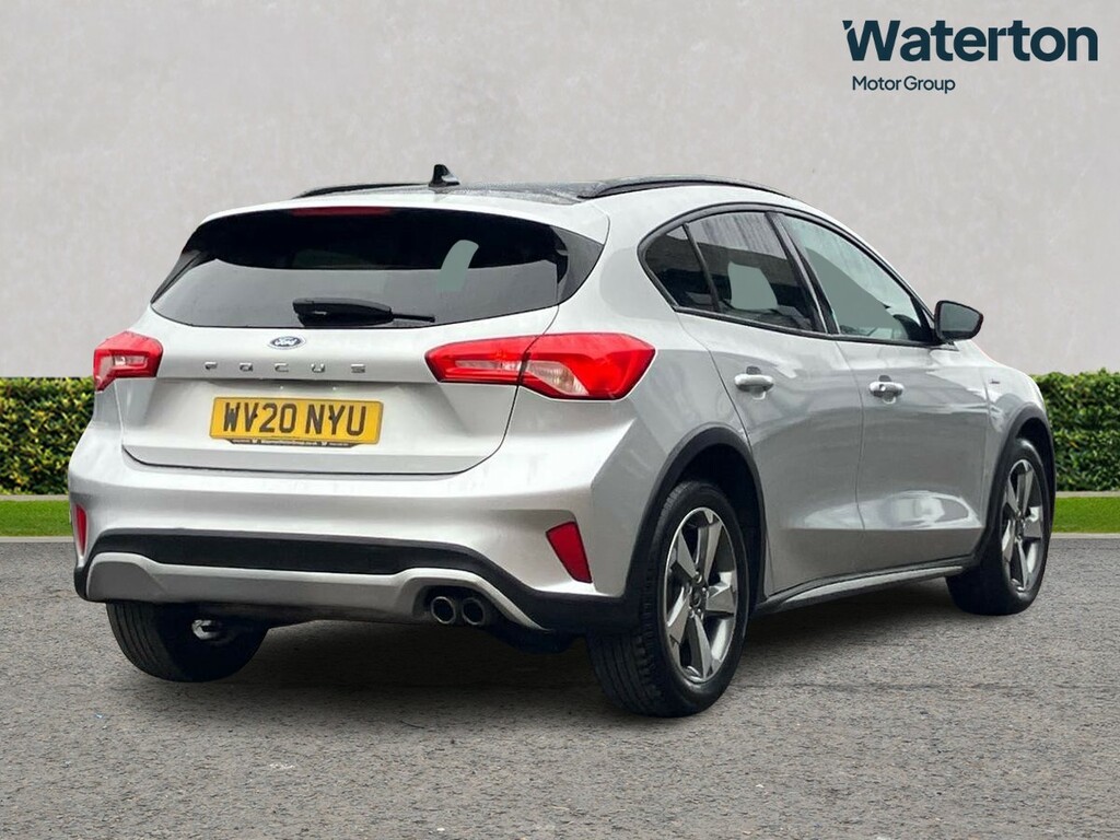 Ford Focus 1.0 Ecoboost 125 Active Silver #3