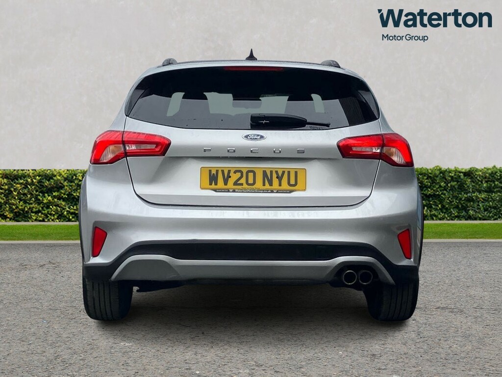 Ford Focus 1.0 Ecoboost 125 Active Silver #4