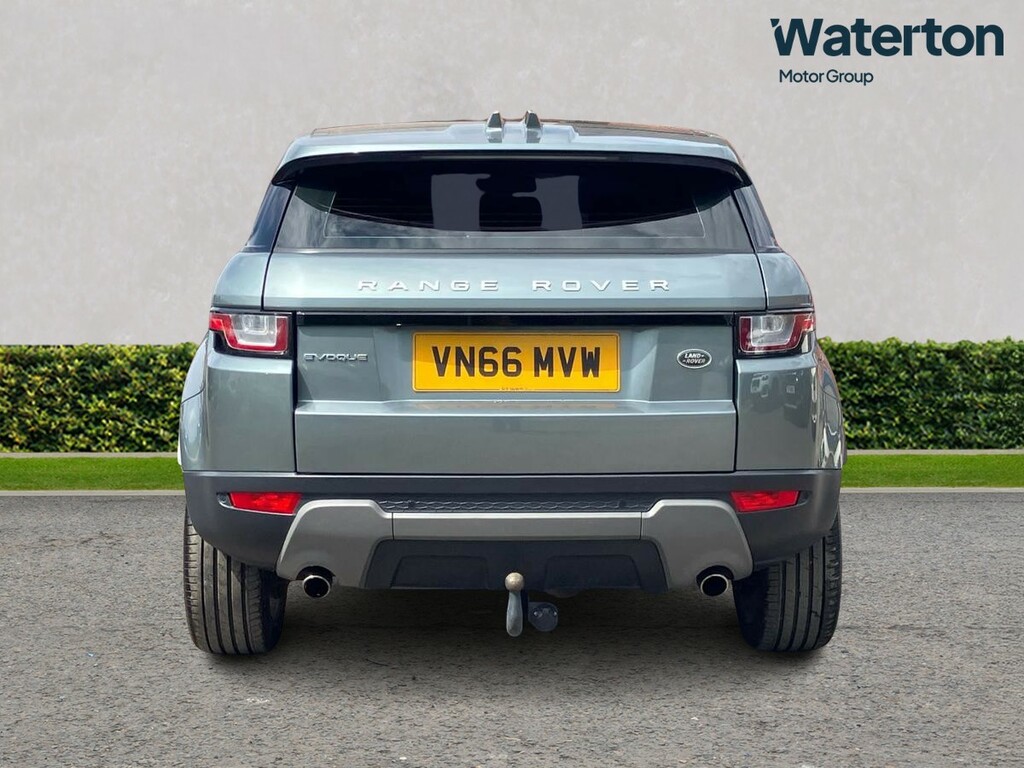 Land Rover Range Rover Evoque 2.0 Td4 Se Tech VN66MVW Grey #4