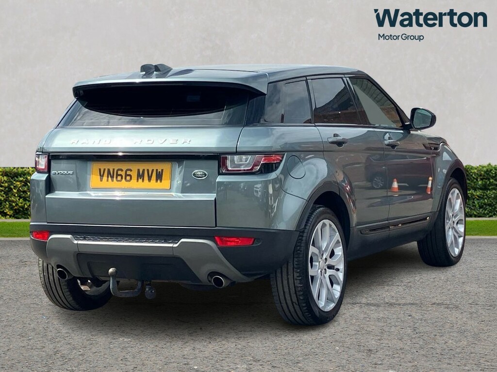 Land Rover Range Rover Evoque 2.0 Td4 Se Tech VN66MVW Grey #3