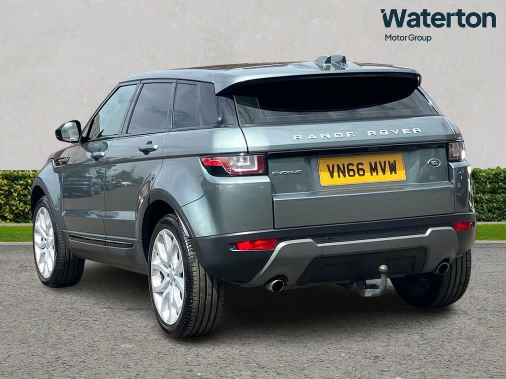 Land Rover Range Rover Evoque 2.0 Td4 Se Tech VN66MVW Grey #5