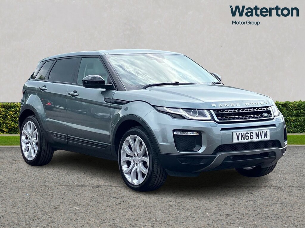Land Rover Range Rover Evoque 2.0 Td4 Se Tech Grey