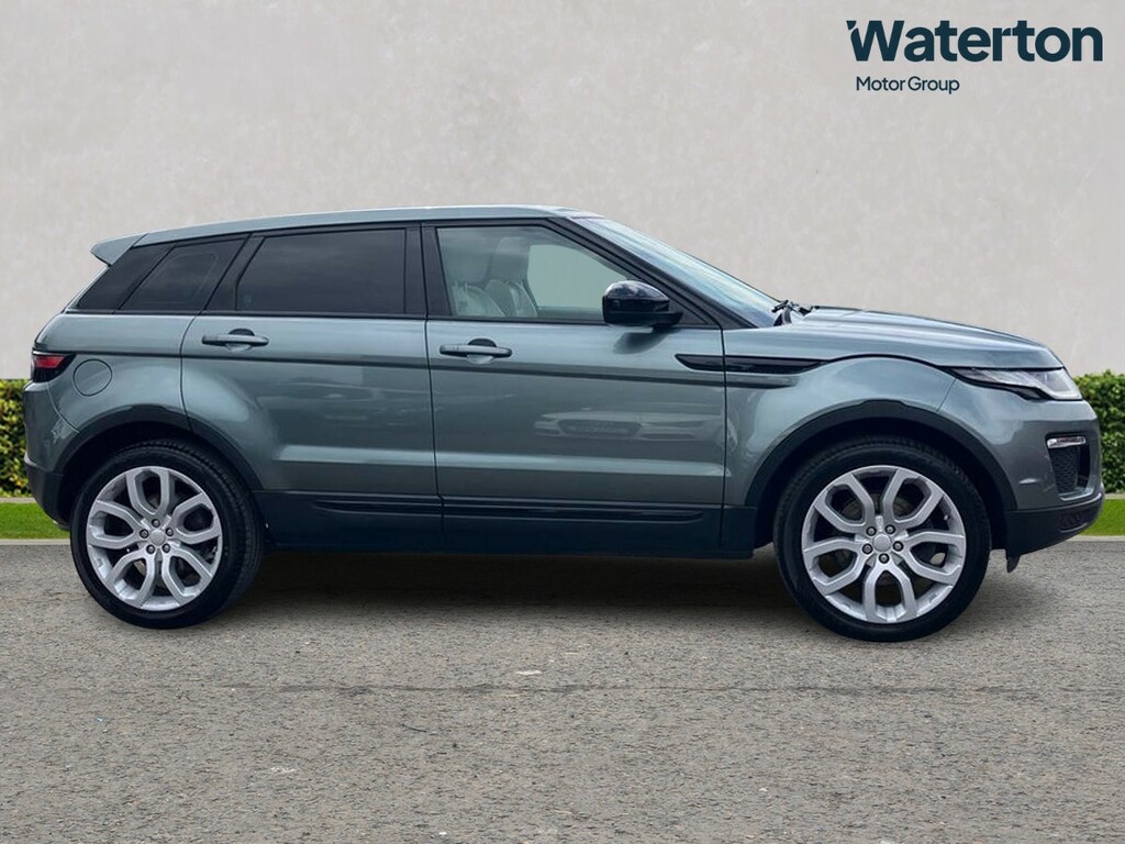 Land Rover Range Rover Evoque 2.0 Td4 Se Tech VN66MVW Grey #2