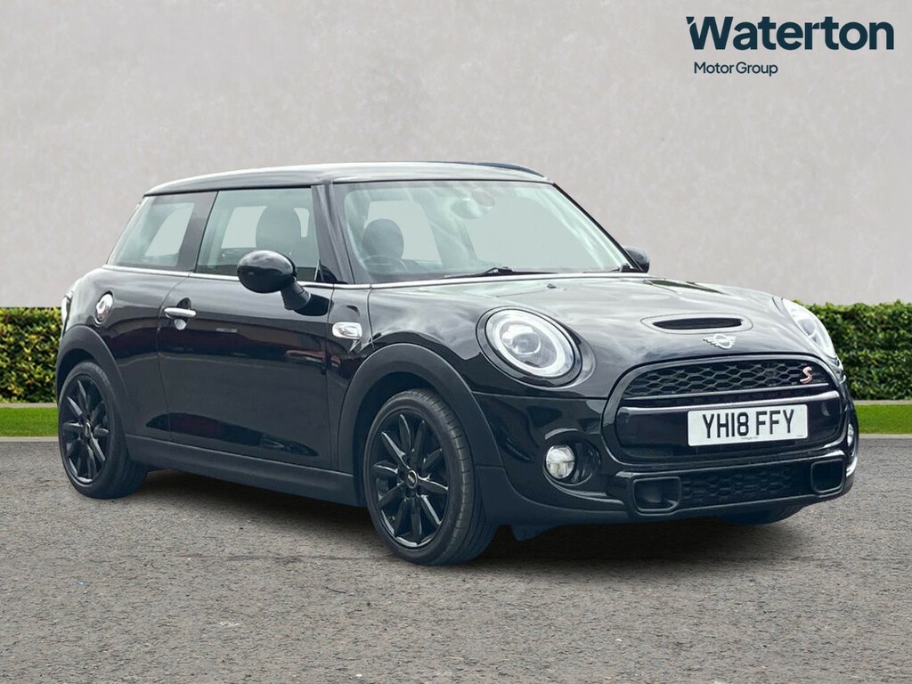Mini Hatch 2.0 Cooper S II Black