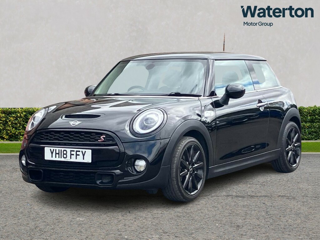 Mini Hatch Mini Used F56 Mini Cooper 3-Door Hatch Lci Blue #7