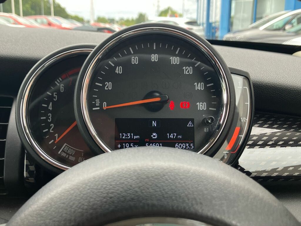 Mini Hatch Mini Used F56 Mini Cooper 3-Door Hatch Lci Blue #14