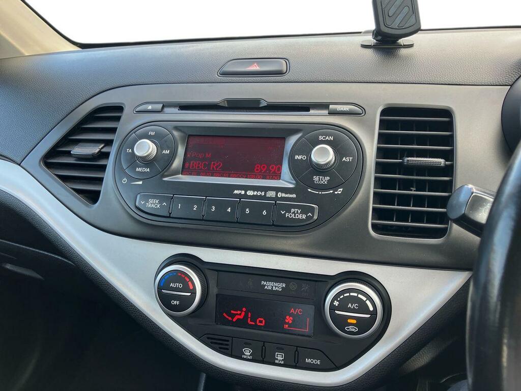 Kia Picanto 1.0 1 Euro 5 2012 White #19