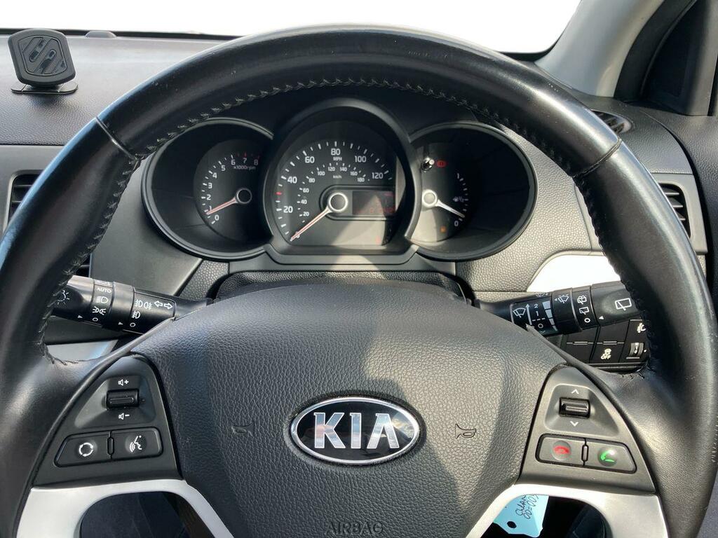 Kia Picanto 1.0 1 Euro 5 2012 White #13