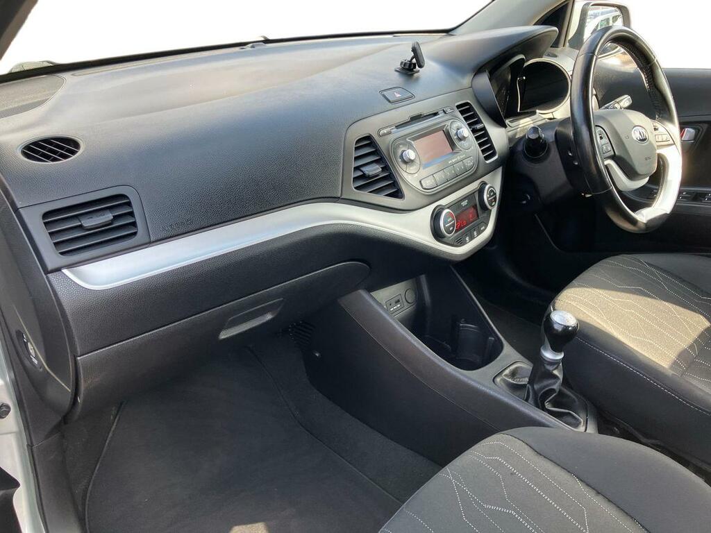 Kia Picanto 1.0 1 Euro 5 2012 White #15