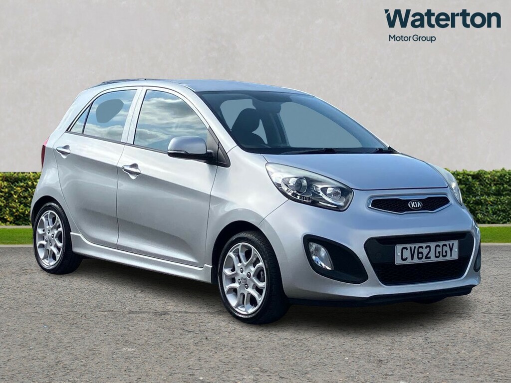 Kia Picanto 1.0 1 Euro 5 2012 White #1