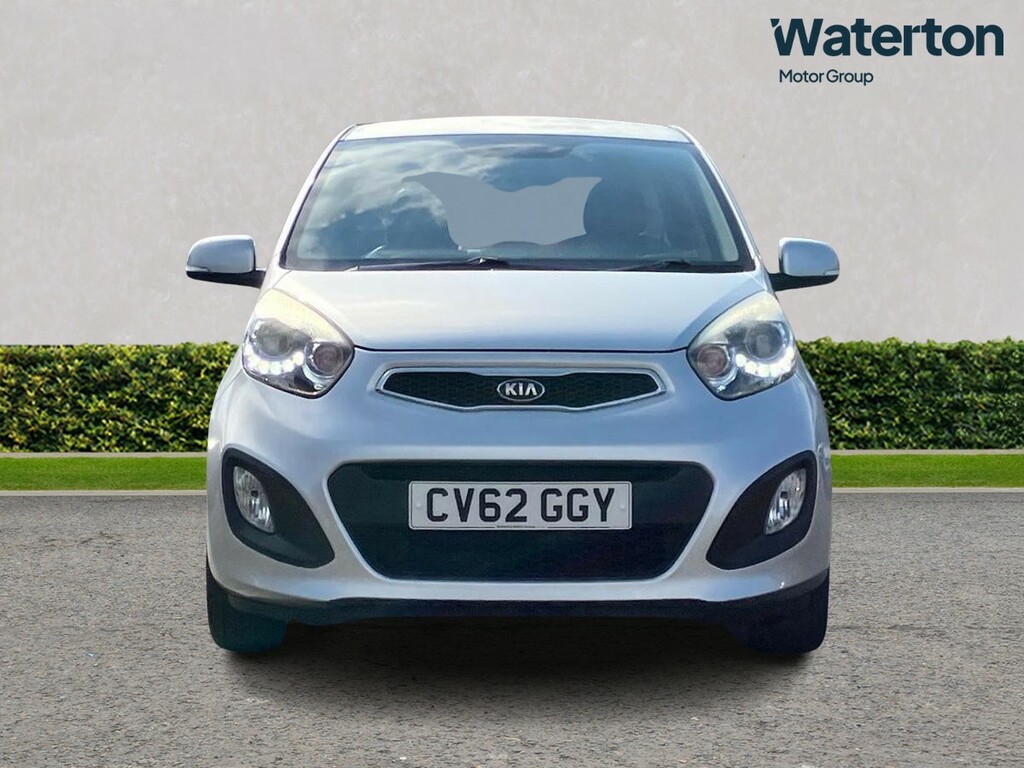 Kia Picanto 1.0 1 Euro 5 2012 White #8