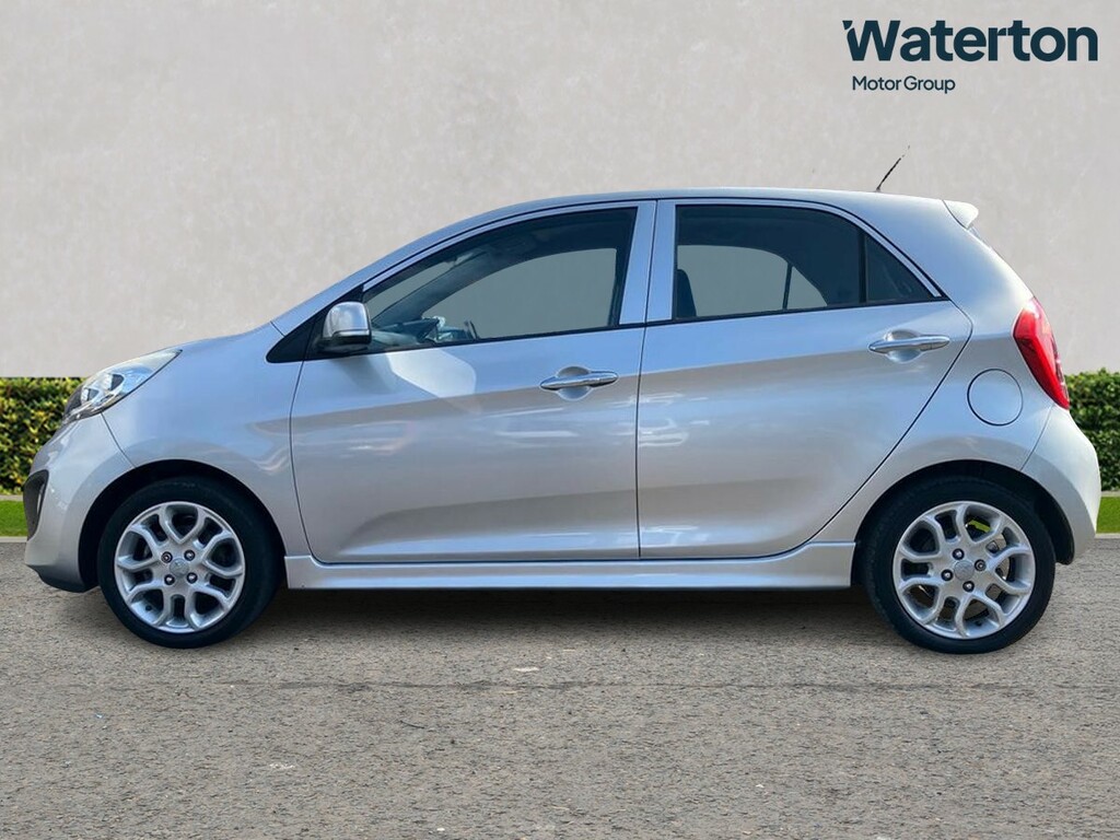 Kia Picanto 1.0 1 Euro 5 2012 White #6