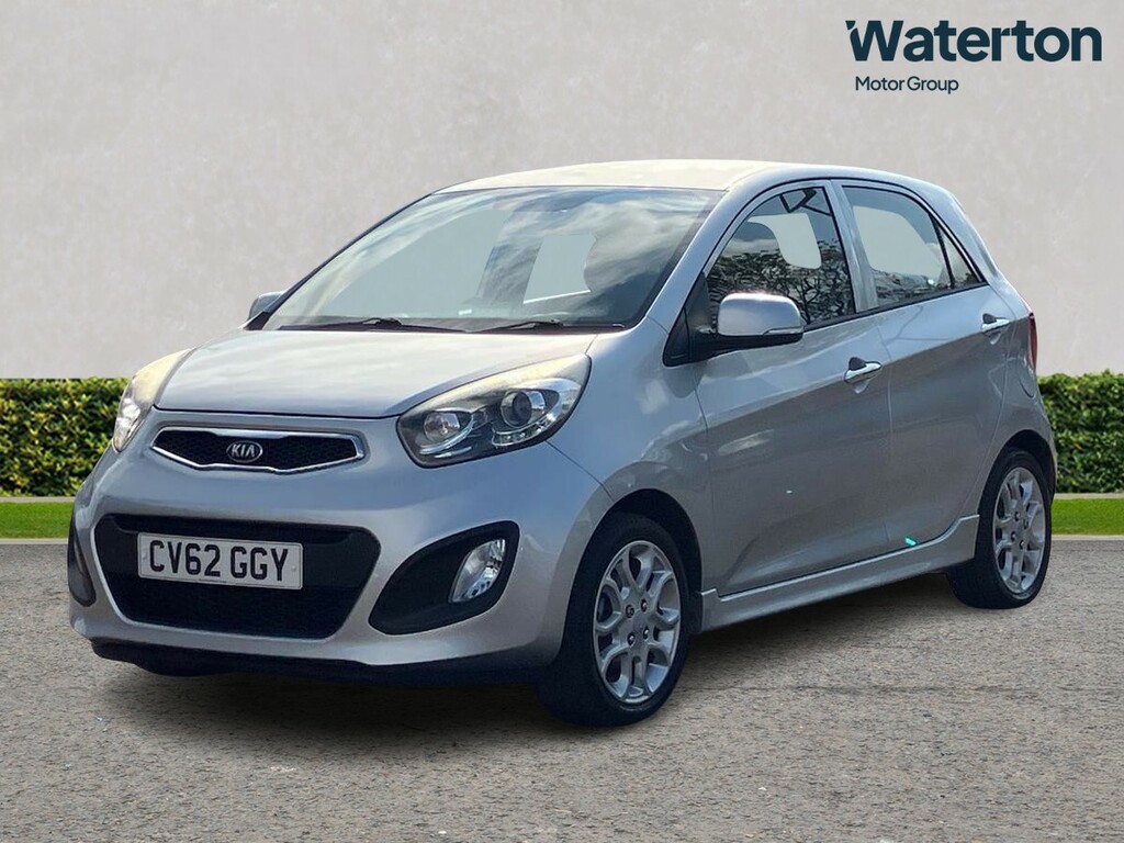 Kia Picanto 1.0 1 Euro 5 2012 White #7