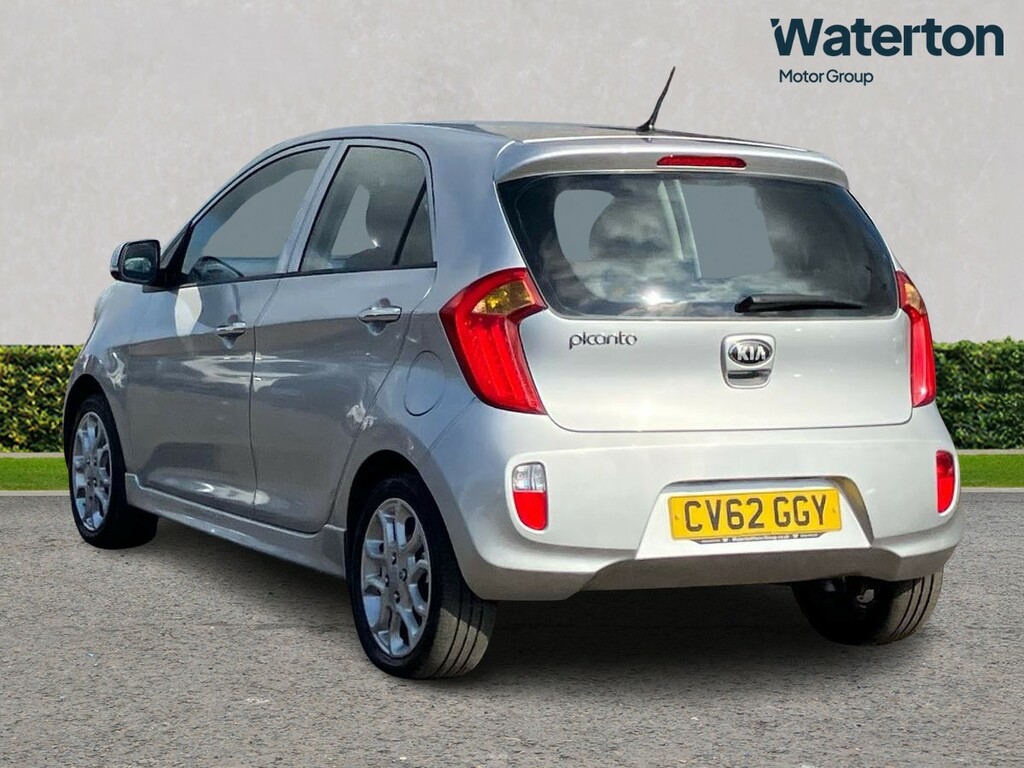 Kia Picanto 1.0 1 Euro 5 2012 White #5