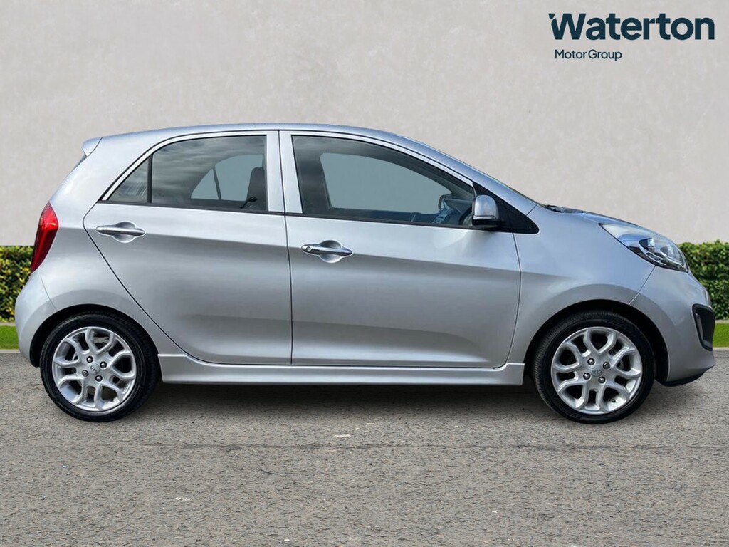 Kia Picanto 1.0 1 Euro 5 2012 White #2
