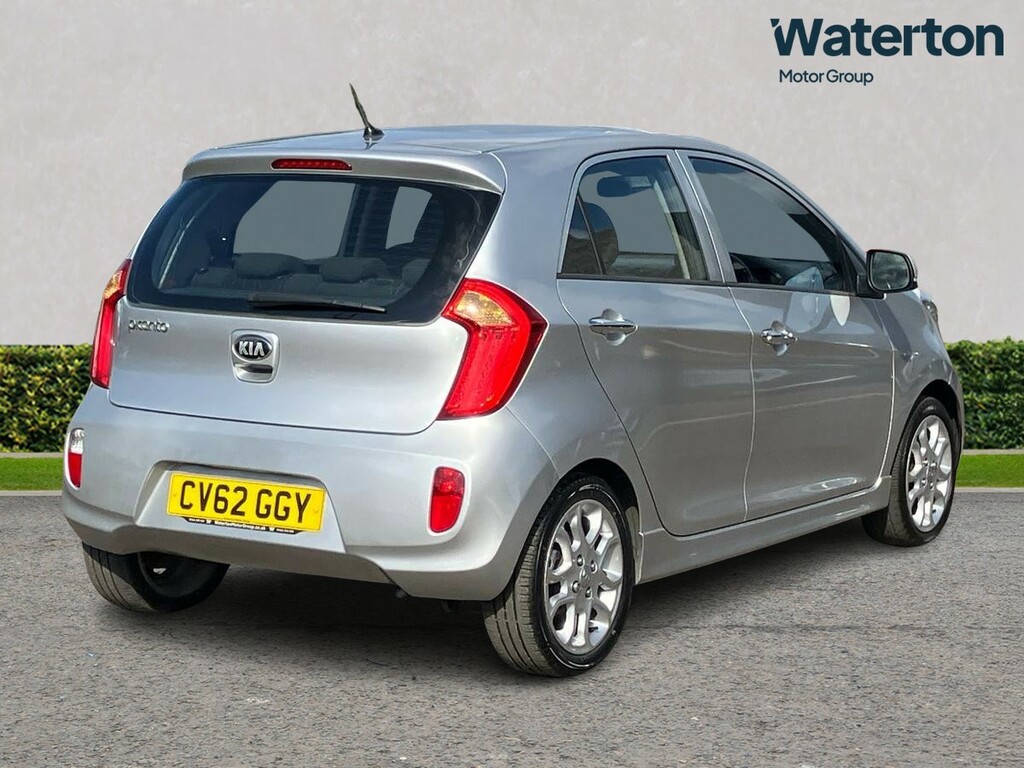 Kia Picanto 1.0 1 Euro 5 2012 White #3