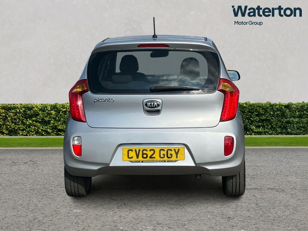 Kia Picanto 1.0 1 Euro 5 2012 White #4