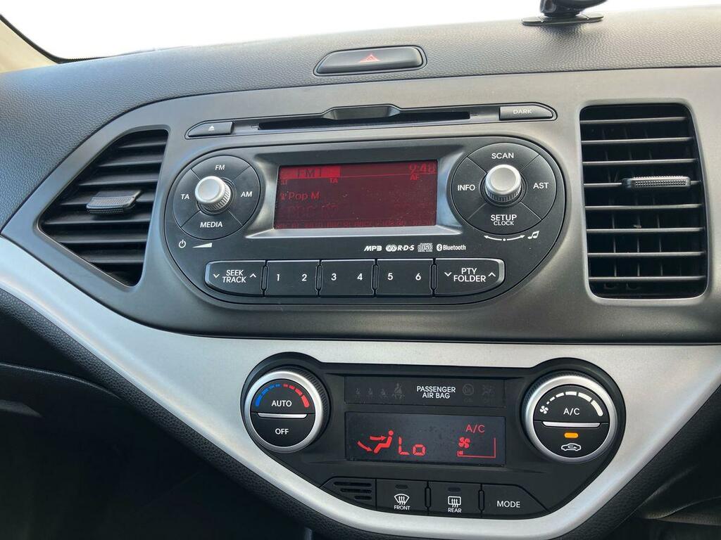 Kia Picanto 1.0 1 Euro 5 2012 White #20