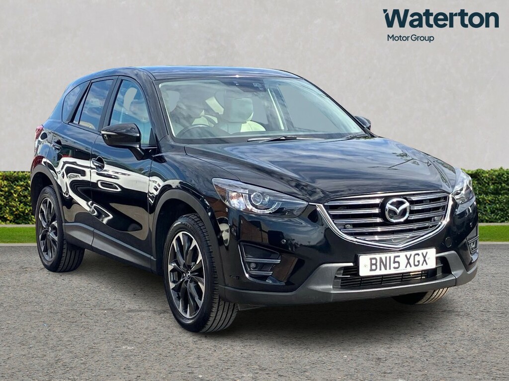 Mazda CX-5 2.2D Sport Nav Black