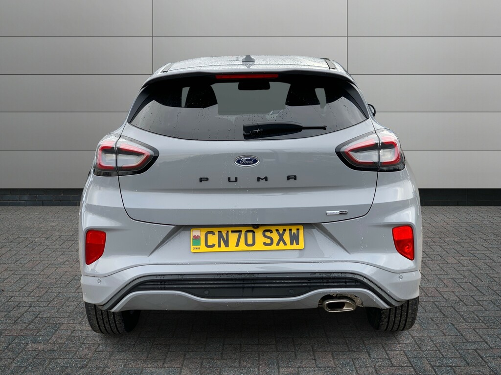 Ford Puma 1.0 Ecoboost Hybrid Mhev Titanium First Ed S Red #11