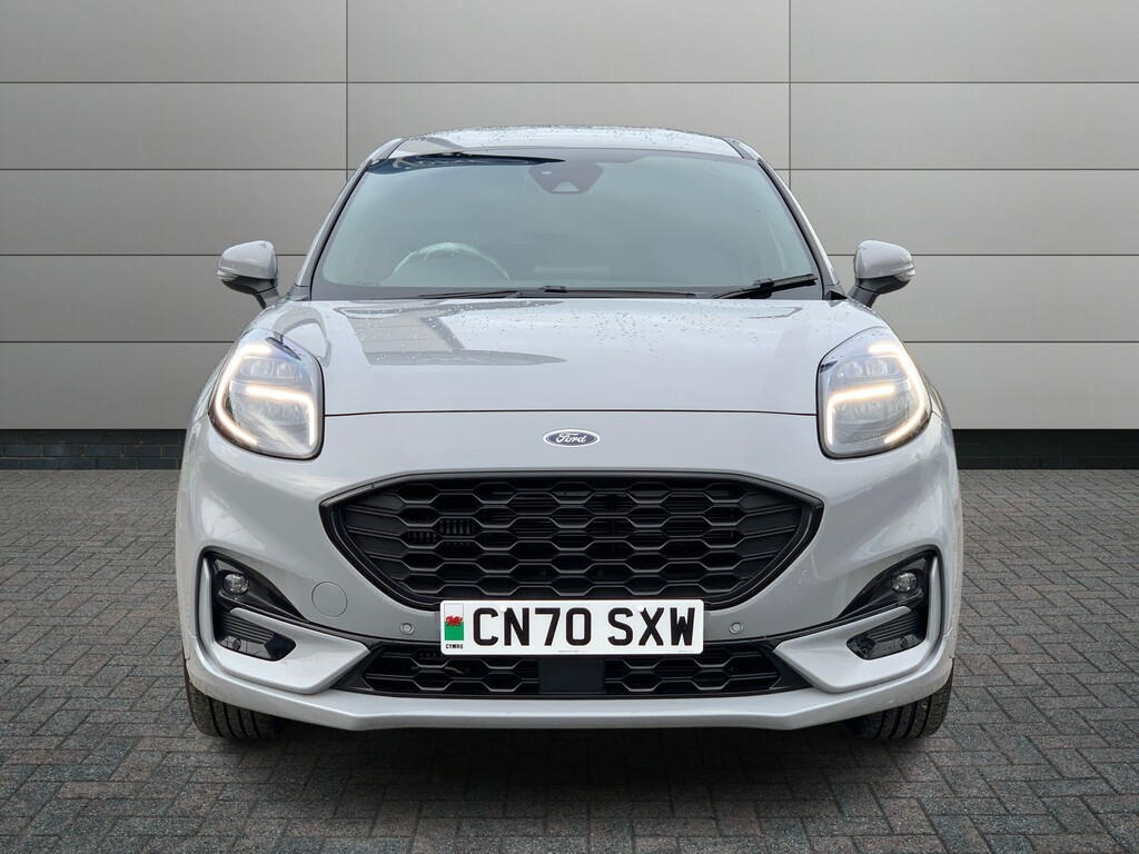 Ford Puma 1.0 Ecoboost Hybrid Mhev Titanium First Ed S Red #7