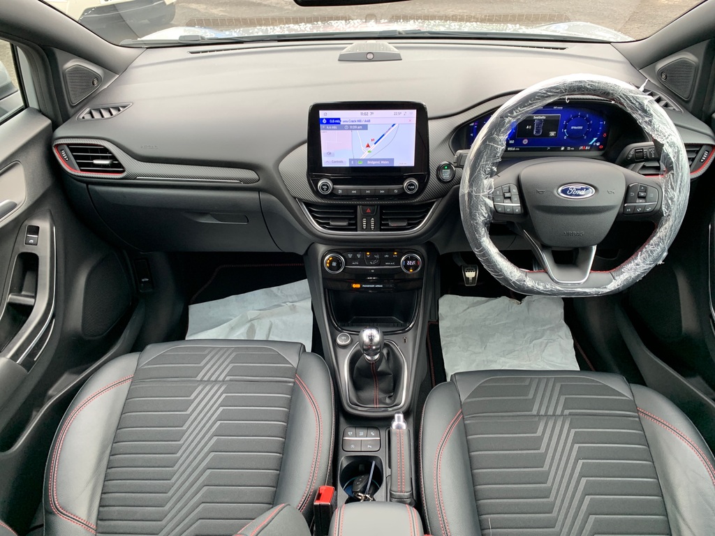 Ford Puma 1.0 Ecoboost Hybrid Mhev Titanium First Ed S Red #6