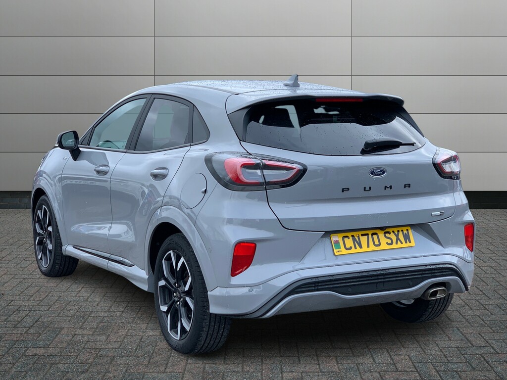 Ford Puma 1.0 Ecoboost Hybrid Mhev Titanium First Ed S Red #3