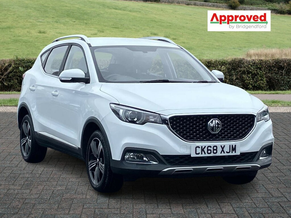 MG ZS 1.0T Gdi Exclusive Dct White
