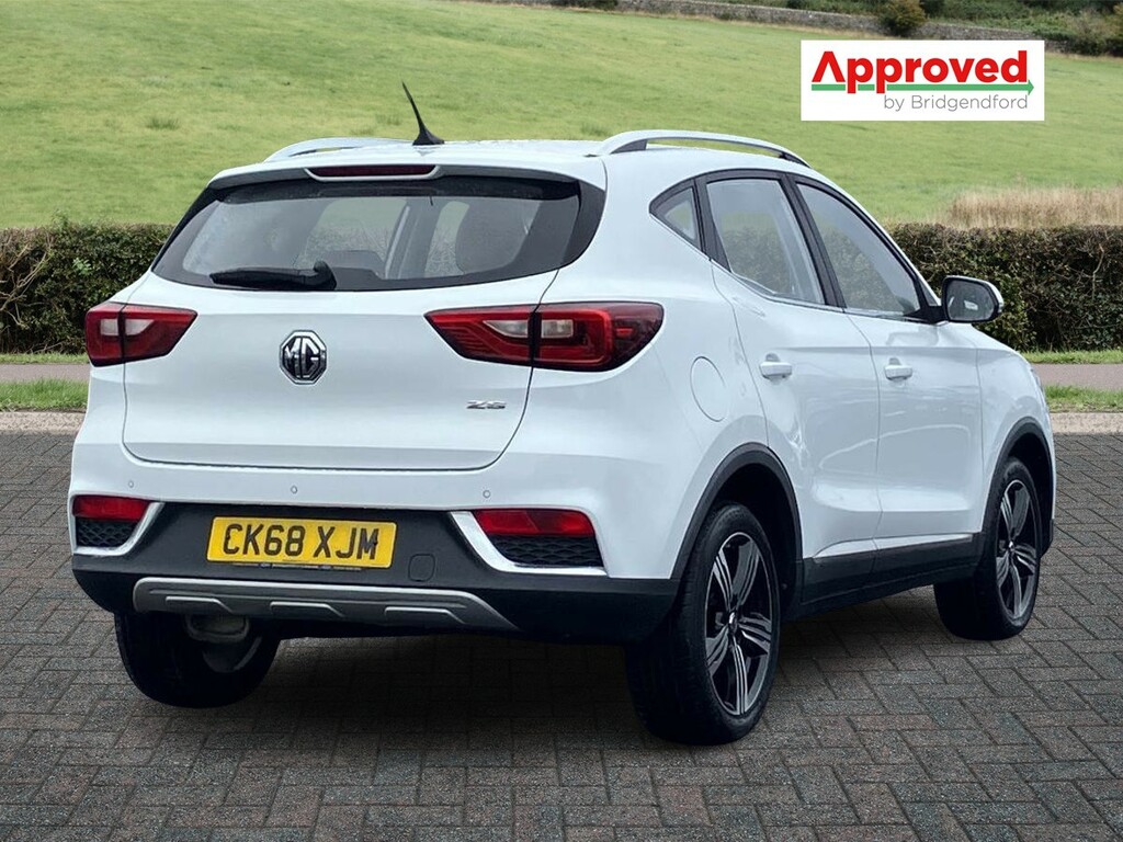 MG ZS 1.0T Gdi Exclusive Dct White #3