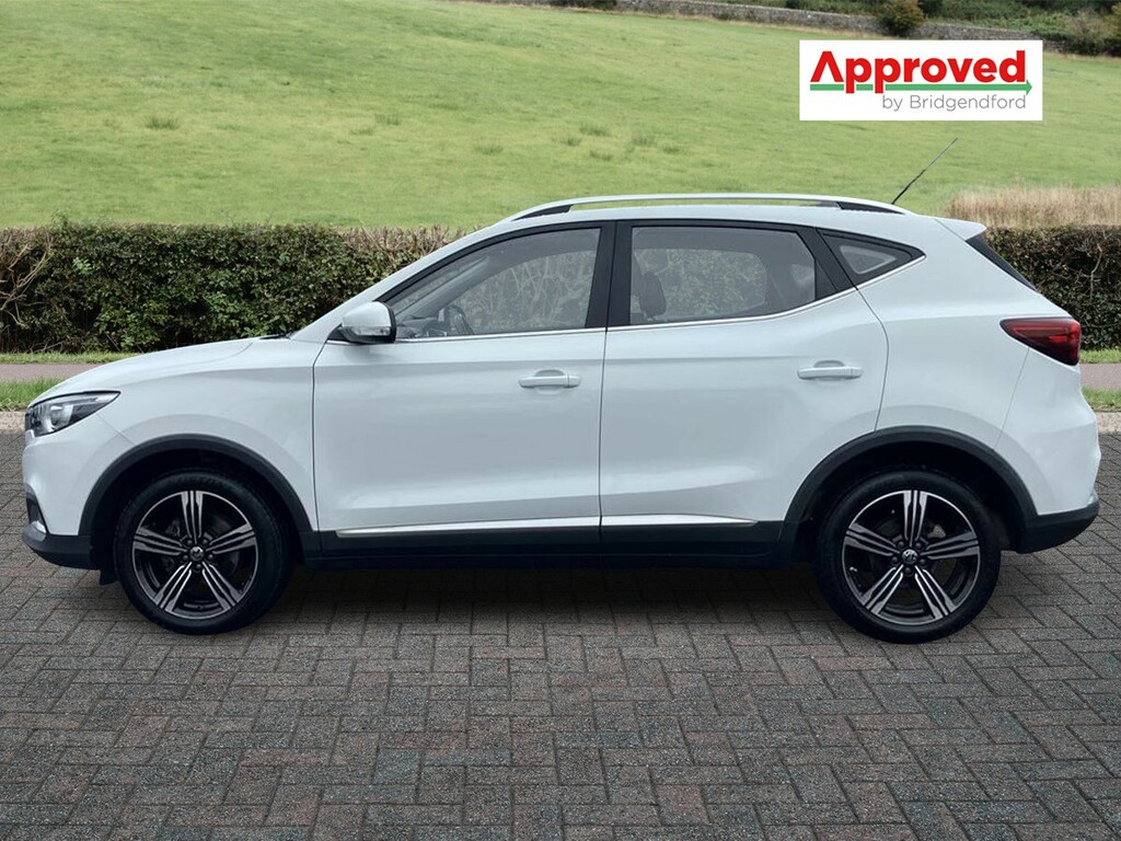 MG ZS 1.0T Gdi Exclusive Dct White #6