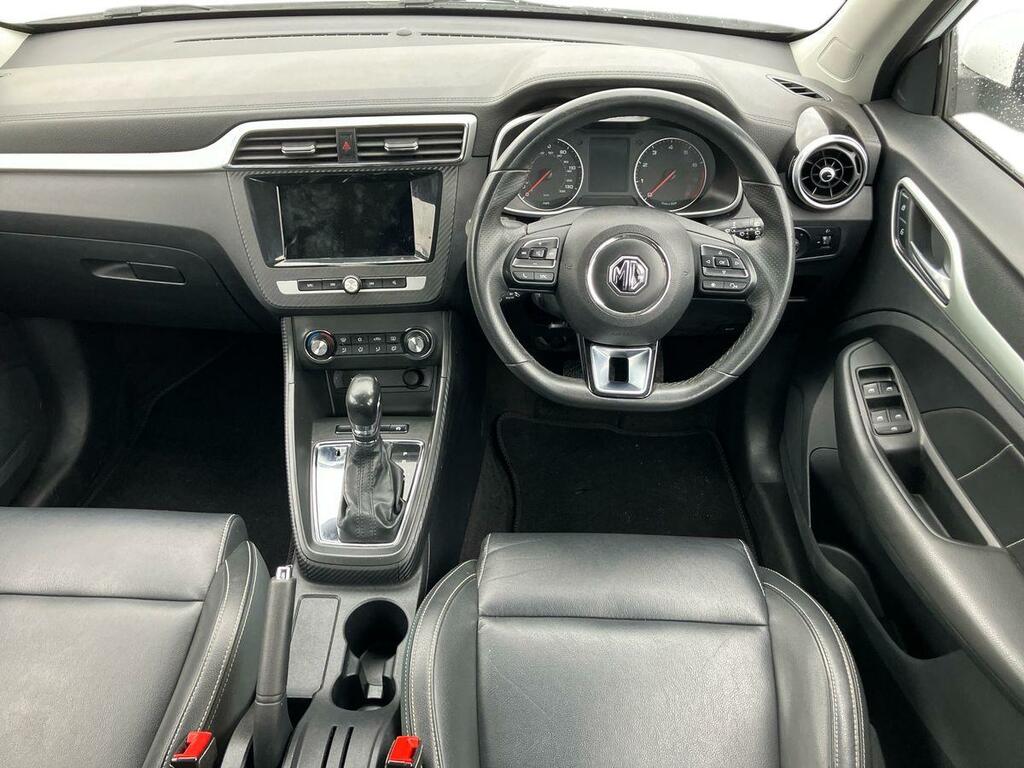 MG ZS 1.5 Vti Tech Exclusive Suv Ss Black #12