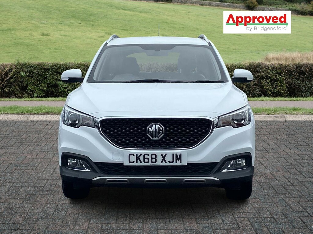 MG ZS 1.5 Vti Tech Exclusive Suv Ss Black #8
