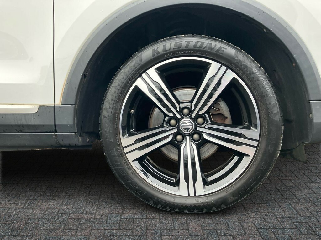 MG ZS 1.5 Vti Tech Exclusive Suv Ss Black #9