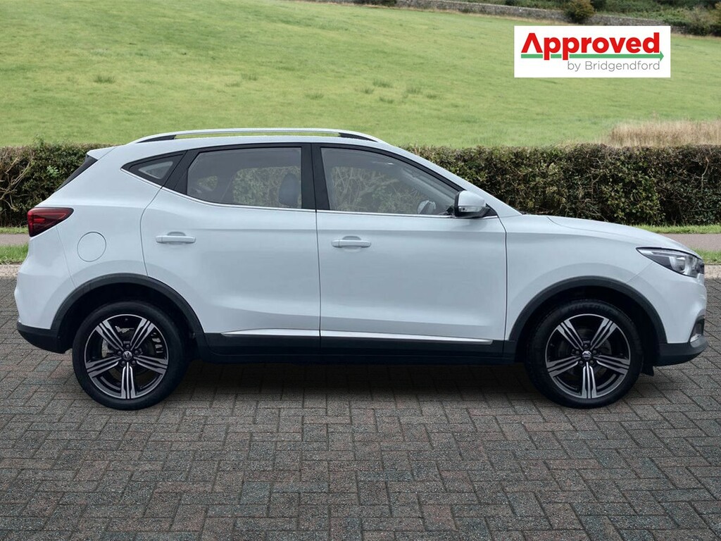 MG ZS 1.0T Gdi Exclusive Dct White #2