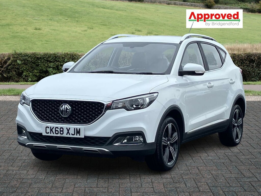 MG ZS 1.5 Vti Tech Exclusive Suv Ss Black #7