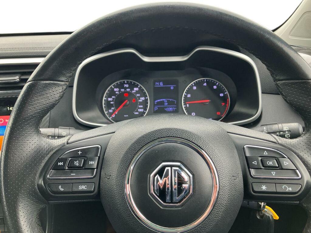 MG ZS 1.5 Vti Tech Exclusive Suv Ss Black #13