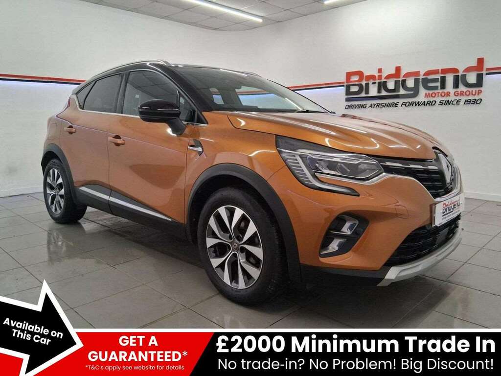 Renault Captur 1.3 Tce S Edition Suv HV70SOC Orange #2