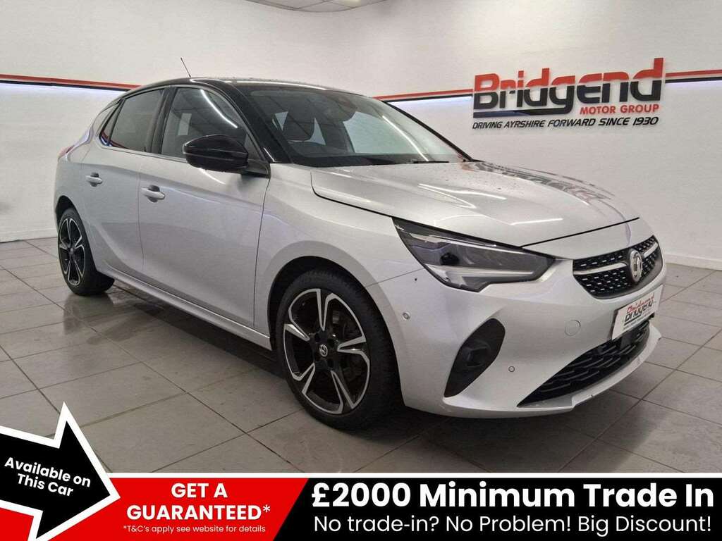 Vauxhall Corsa 1.2 Turbo Elite Edition Hatchback SA72YTJ Grey #2