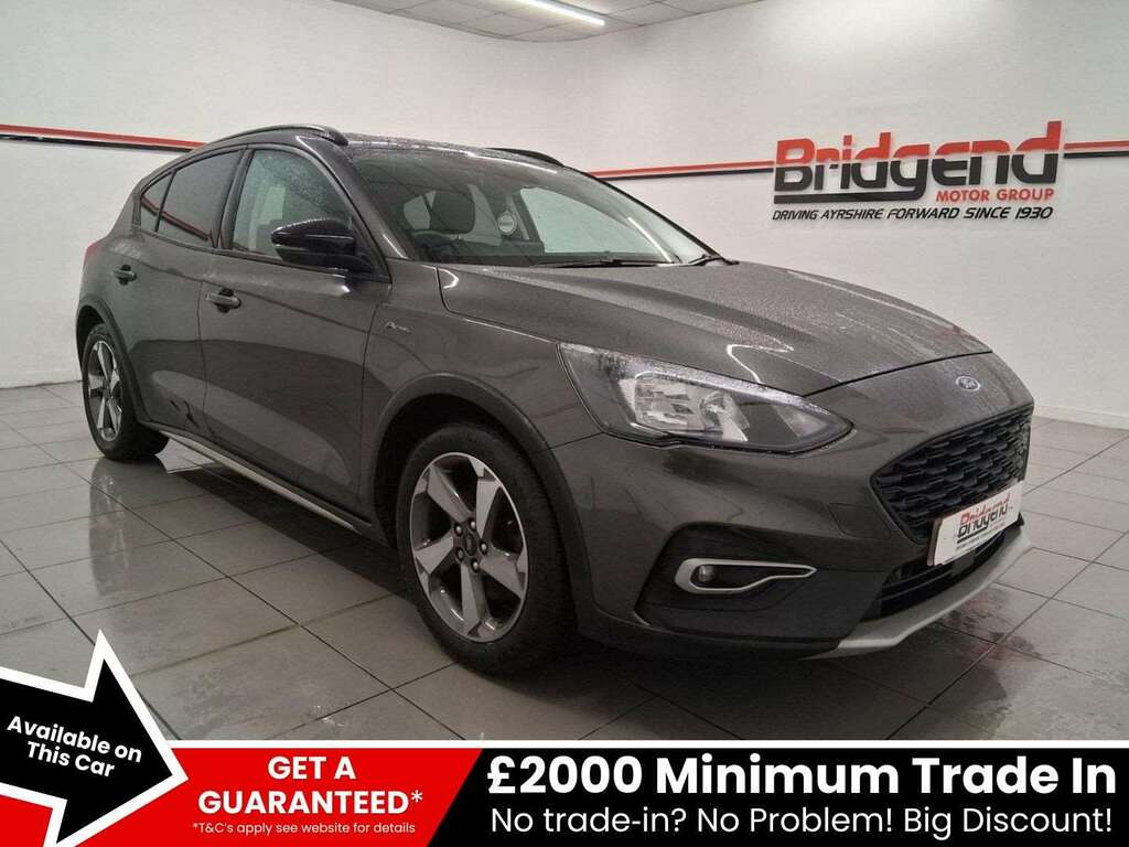 Ford Focus 1.0T Ecoboost Active Hatchback GX20HME Grey #2