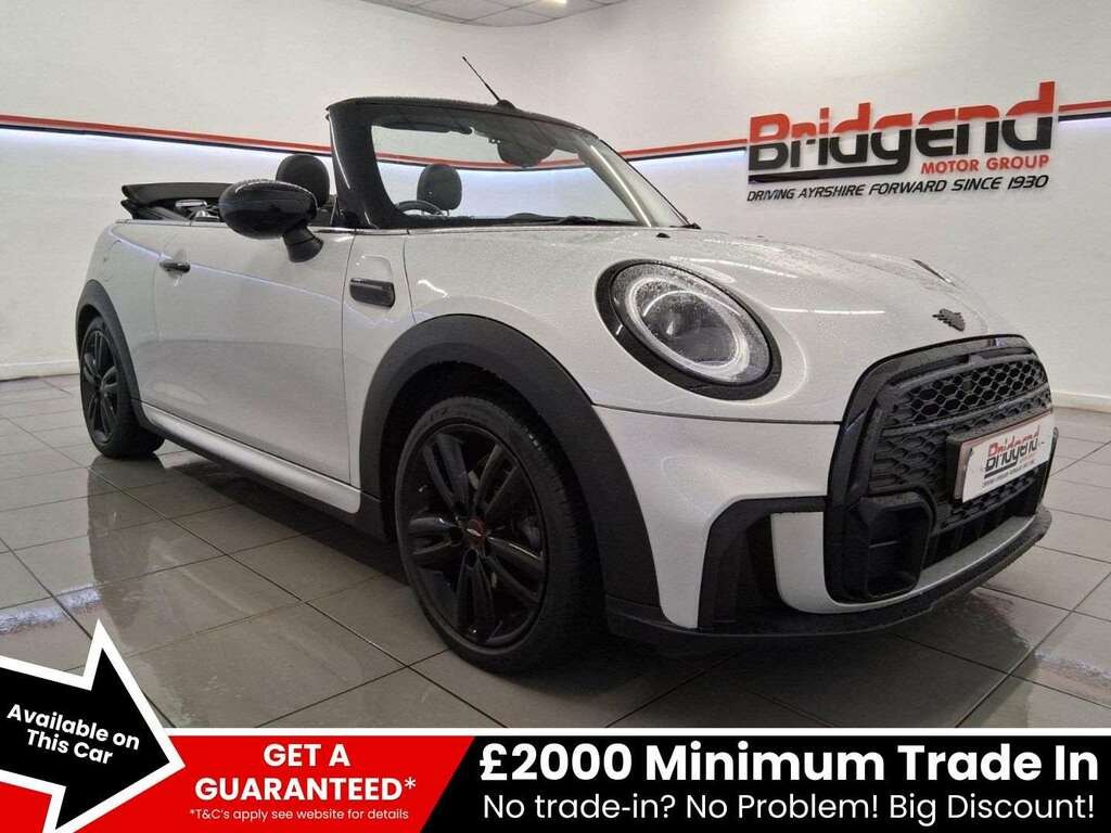Mini Convertible 1.5 Cooper Sport Convertible EA22OMK Silver #2