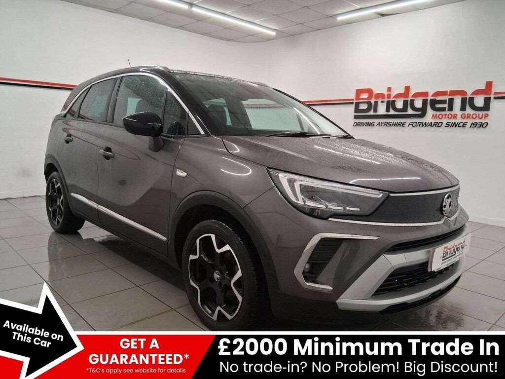 Vauxhall Crossland 1.5 Turbo D Ultimate Nav Suv Grey #2