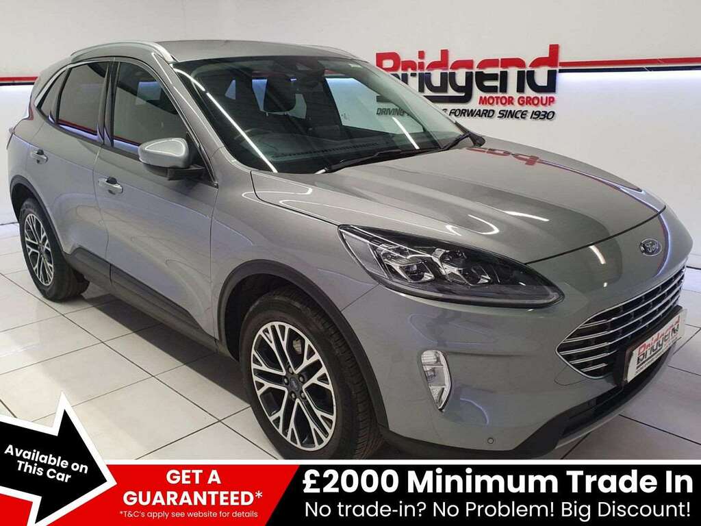 Ford Kuga 1.5T Ecoboost Titanium Edition Suv HV22NGN Silver #2